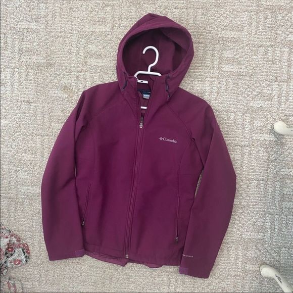 Columbia | Purple Rain Coat - Picture 5 of 5